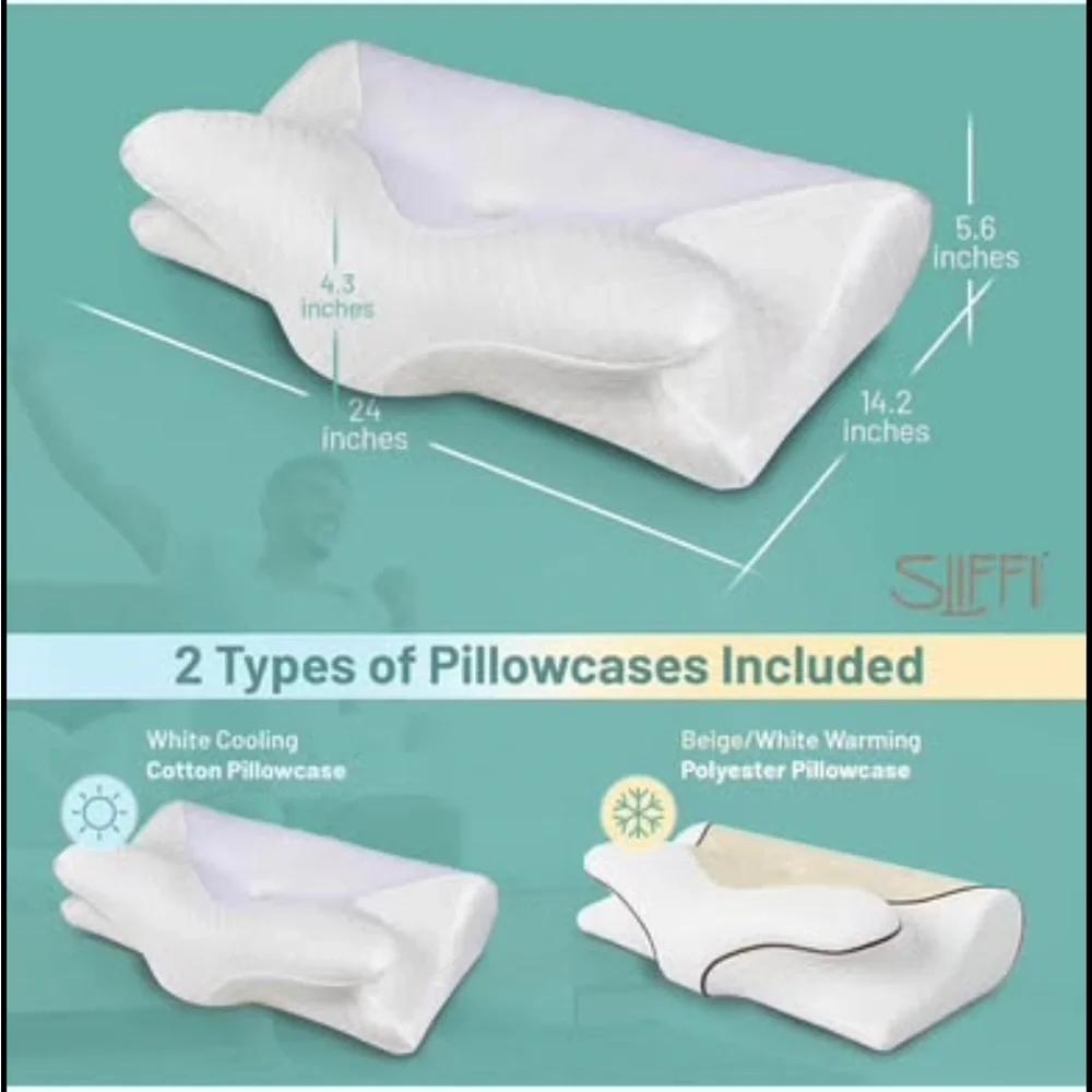 Sliffi Memory Foam pillow